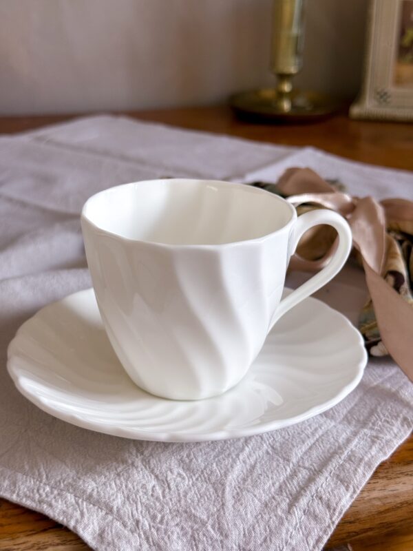 Wedgwood - Royal Tuscan kaffekopp m fat - Bild 3