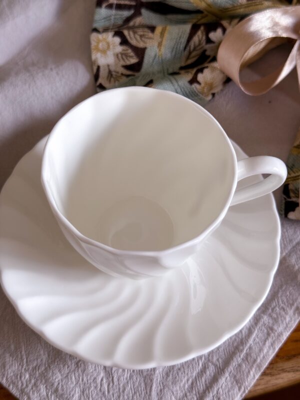 Wedgwood - Royal Tuscan kaffekopp m fat - Bild 4