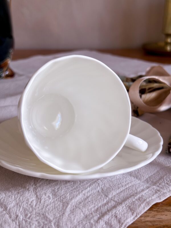 Wedgwood - Royal Tuscan kaffekopp m fat - Bild 5