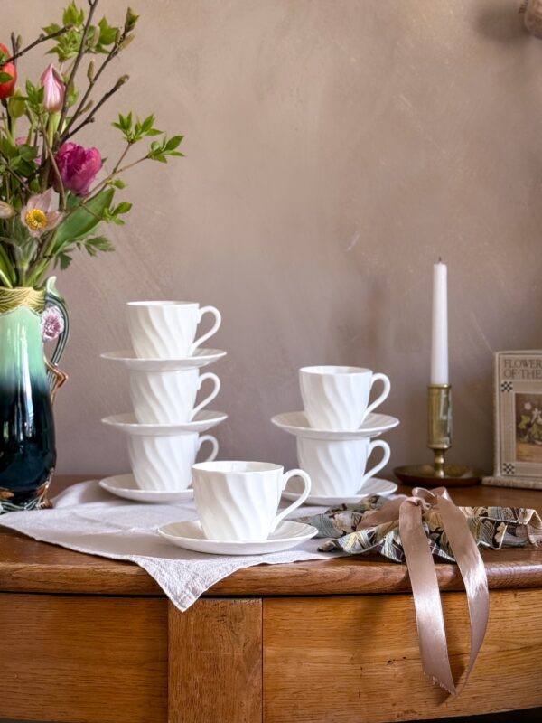 Wedgwood - Royal Tuscan kaffekopp m fat - Bild 7