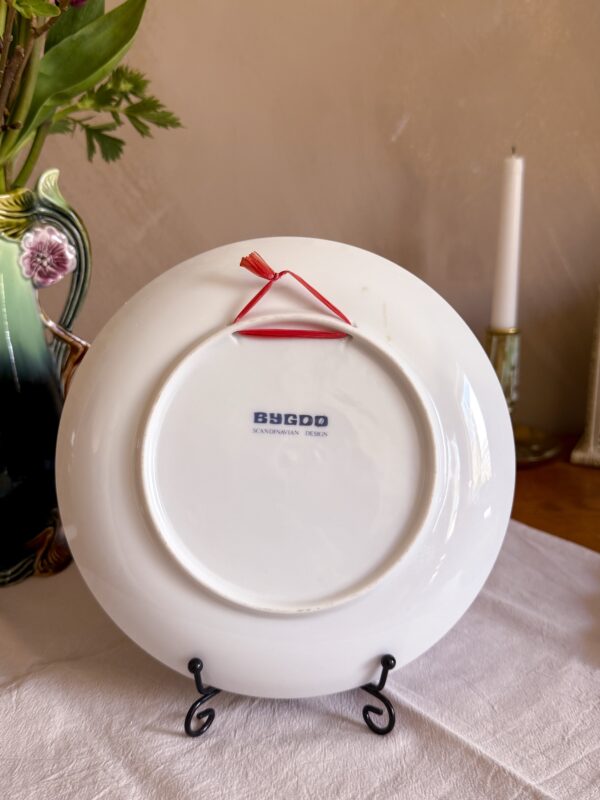 Bygdö scandinavian - Väggtallrik Eksjö - Bild 3