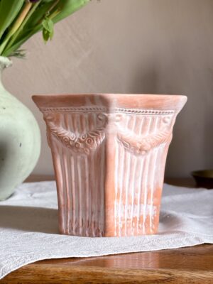 Ytterfoder terracotta
