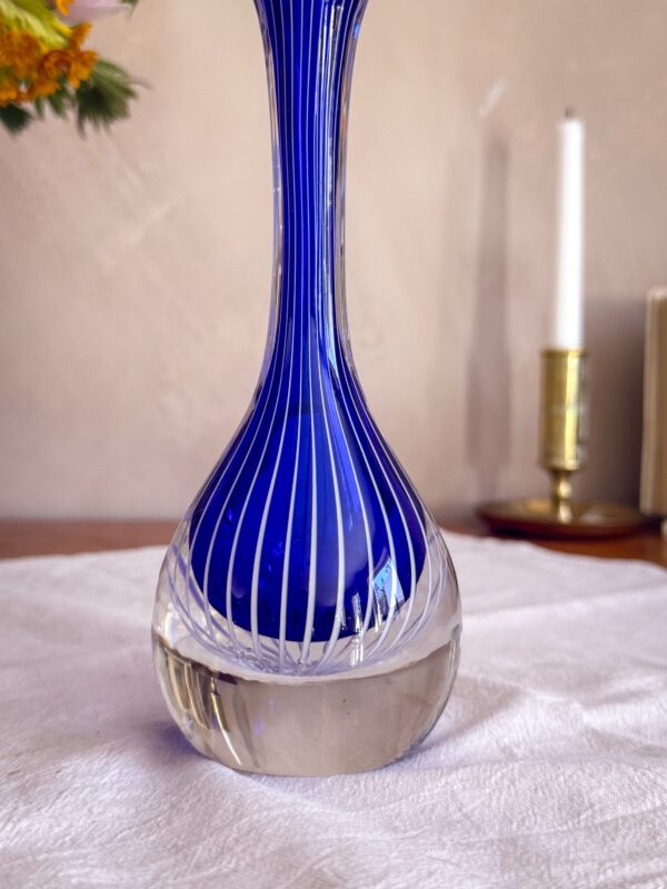 Sea glasbruk Kosta- Zebra Konstglas Vas - Bild 3