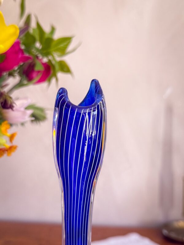 Sea glasbruk Kosta- Zebra Konstglas Vas - Bild 4