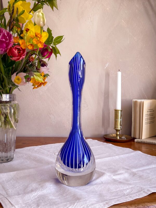 Sea glasbruk Kosta- Zebra Konstglas Vas - Bild 6