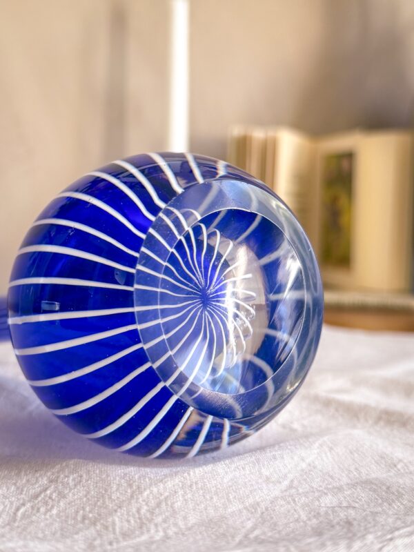 Sea glasbruk Kosta- Zebra Konstglas Vas - Bild 10