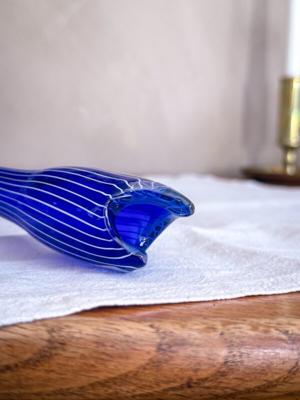 Sea glasbruk Kosta- Zebra Konstglas Vas - Bild 8