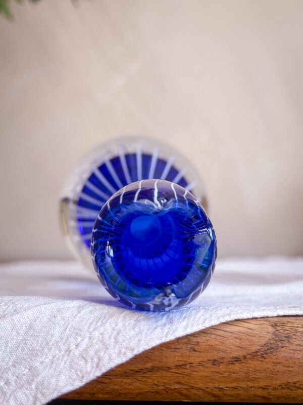 Sea glasbruk Kosta- Zebra Konstglas Vas - Bild 7