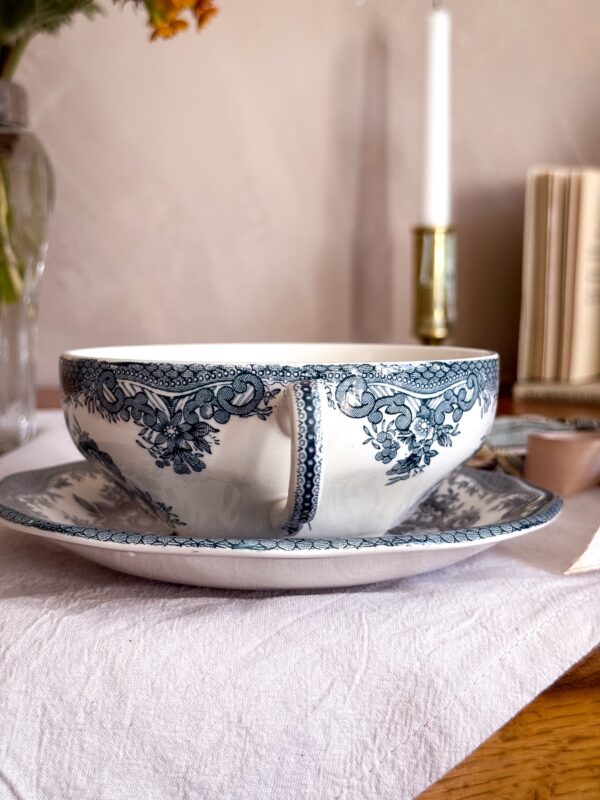 Enoch Wedgwood - Asiatic Pheasants Buljongkopp - Bild 7