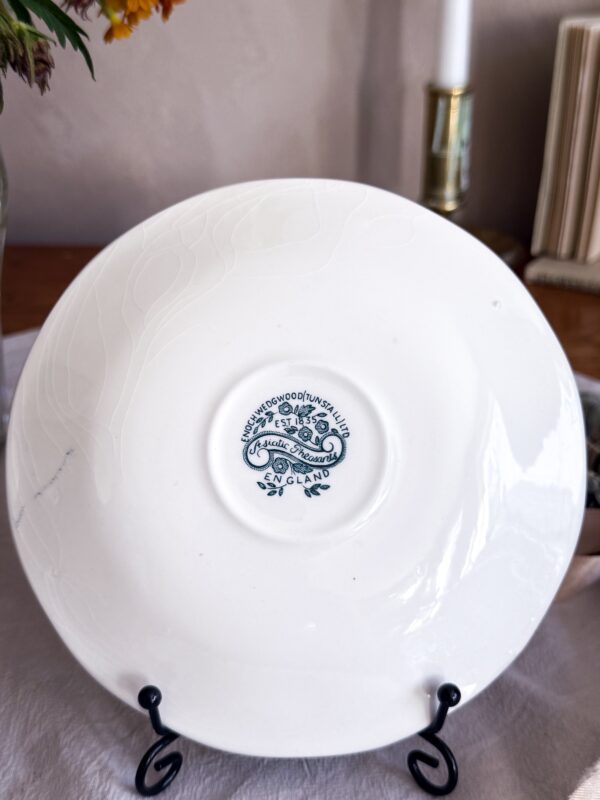 Enoch Wedgwood - Asiatic Pheasants Buljongkopp - Bild 20