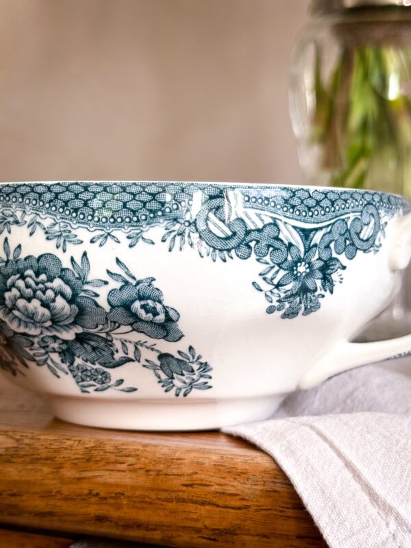 Enoch Wedgwood - Asiatic Pheasants Buljongkopp - Bild 12